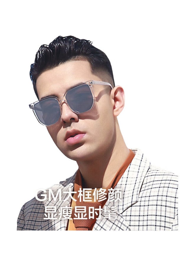 LOHO Couple Fashion Sunglasses Trendy High Definition Nylon Gm Glasses Eye Protection Sunscreen Lh013611 - Image 1