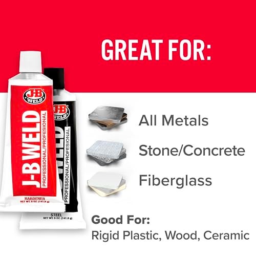 J-B Weld 8281 Professional Size Steel Reinforced Epoxy Twin Pack - 10 oz - Image 3
