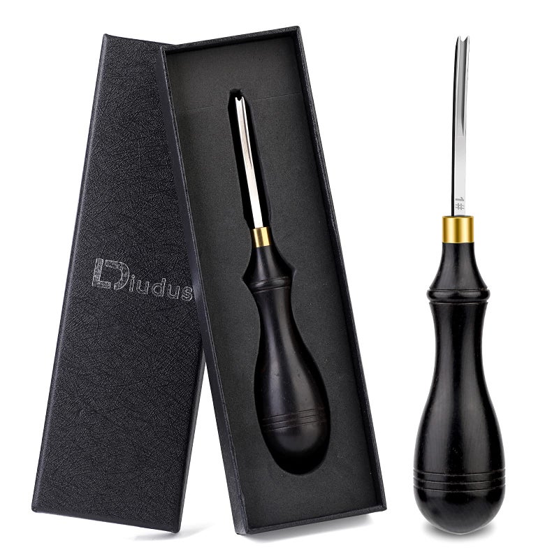 DIUDUS Leather Edge Beveler 225mm Leather Working Tools Edge Skiving Beveler Skiver Tool for Leathercraft Working 1 - Image 3