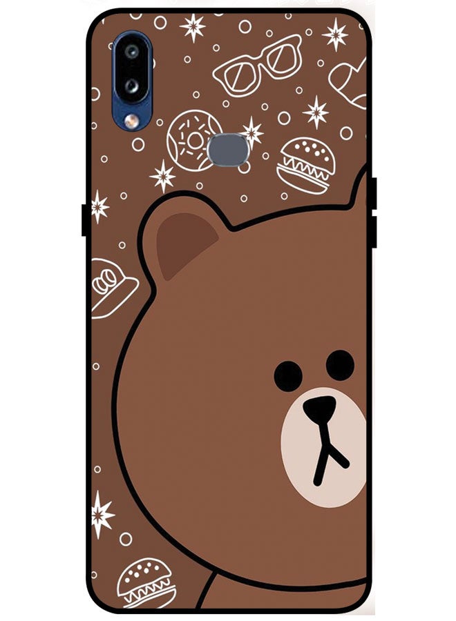 Protective Case Cover For Samsung Galaxy M01s Smart Series Printed Protective Case Cover for Samsung Galaxy M01s Bear