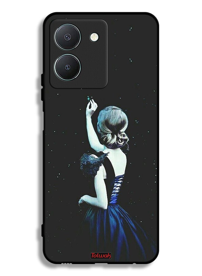 Tolwak Vivo Y36 4G Protective Case Cover Touching Star - Image 1