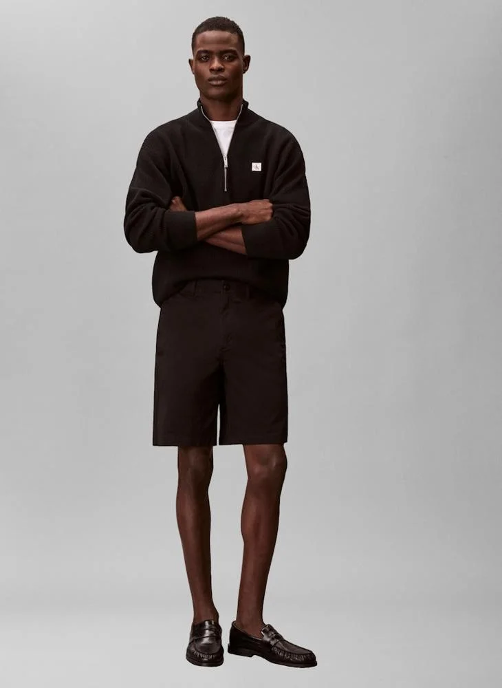 Calvin Klein Jeans  9" Straight Chino Shorts for Men | Best Price UAE