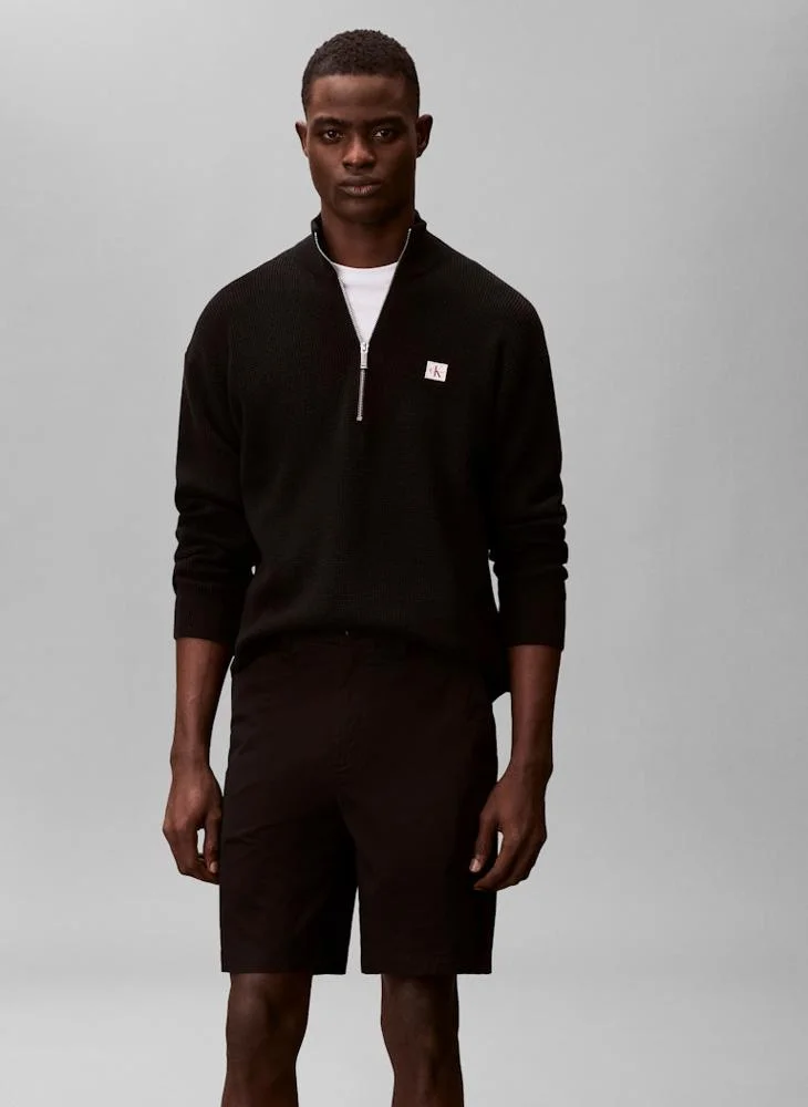 9" Straight Chino Shorts
