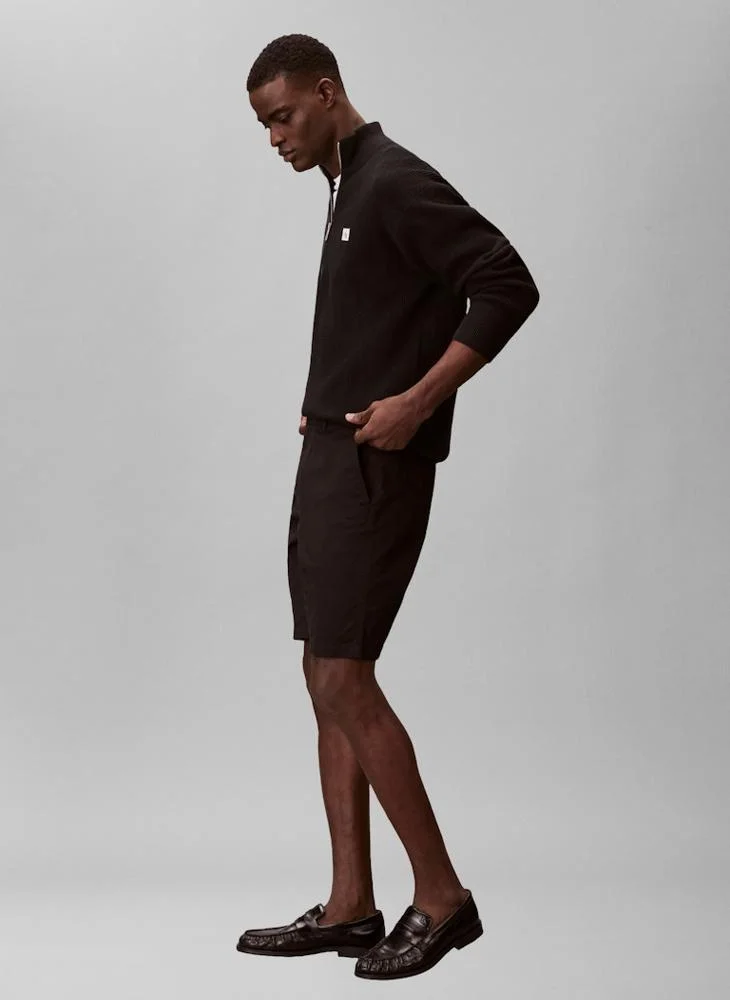 Calvin Klein Jeans  9" Straight Chino Shorts for Men | Best Price UAE