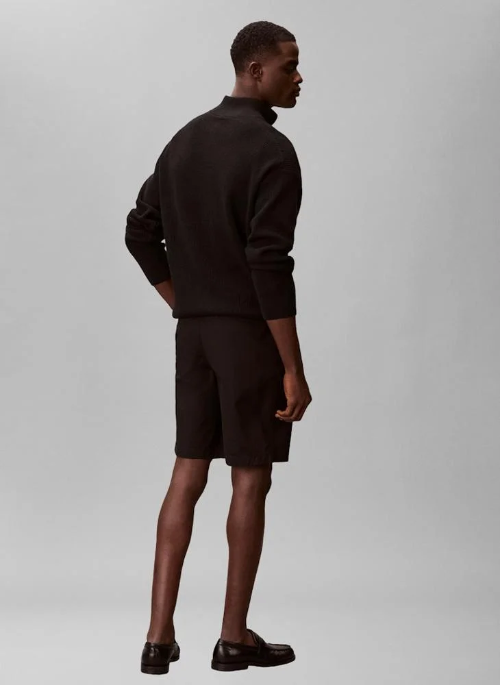 Calvin Klein Jeans  9" Straight Chino Shorts for Men | Best Price UAE