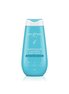 Dot & Key Barrier Repair Hyaluronic Body Lotion For Deep Nourishing & Long Lasting Moisturization | With Hyaluronic & 5 Essential Ceramides |Quick Absorbing & Non Greasy | For Dry & Flaky Skin | 250Ml  - Image 1
