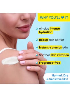 Dot & Key Barrier Repair Hyaluronic Body Lotion For Deep Nourishing & Long Lasting Moisturization | With Hyaluronic & 5 Essential Ceramides |Quick Absorbing & Non Greasy | For Dry & Flaky Skin | 250Ml  - Image 2