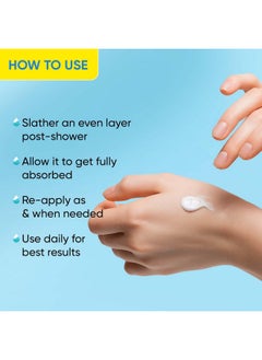 Dot & Key Barrier Repair Hyaluronic Body Lotion For Deep Nourishing & Long Lasting Moisturization | With Hyaluronic & 5 Essential Ceramides |Quick Absorbing & Non Greasy | For Dry & Flaky Skin | 250Ml  - Image 5