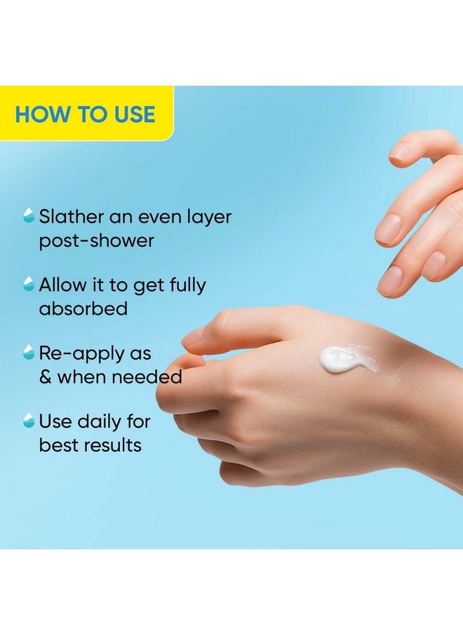 Dot & Key Barrier Repair Hyaluronic Body Lotion For Deep Nourishing & Long Lasting Moisturization | With Hyaluronic & 5 Essential Ceramides |Quick Absorbing & Non Greasy | For Dry & Flaky Skin | 250Ml  - Image 5
