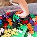 Plus-Plus Plus Plus Big 200 Big Pieces in Storage Tub Basic Color Mix Construction Building StemSteam Toy Large Puzzle Blocks for Toddlers Preschool - Image 4