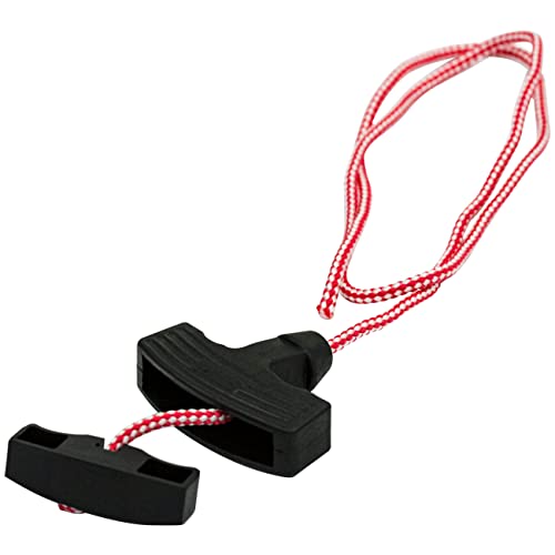 folosem Garage Emergency Release Pull Rope Cord Handle Kit 41A2828 Red Emergency Pull Rope with Handle - Image 4