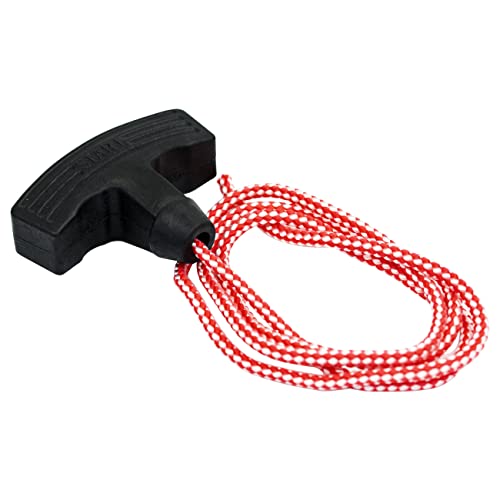 folosem Garage Emergency Release Pull Rope Cord Handle Kit 41A2828 Red Emergency Pull Rope with Handle - Image 2