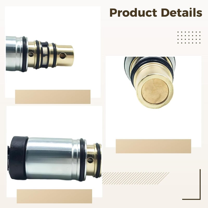 A/C Compressor Valve for (2011-2015) & Tucson (2010-2015), Dual Sealing Rings, Easy Electrical Setup - Image 4
