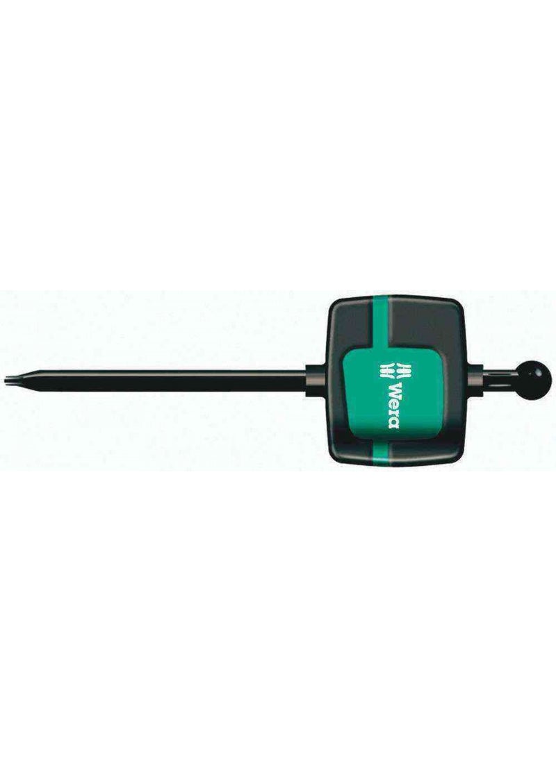 Wera 1267 Flag Type A Torx 10 Screwdriver 05026354001 
