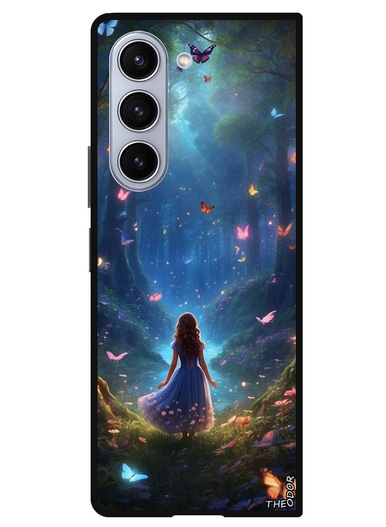 Theodor Protective Case Anti Scratch Shock Proof Bumper Cover For Samsung Galaxy Z Fold 6 Women 4 - Image 1