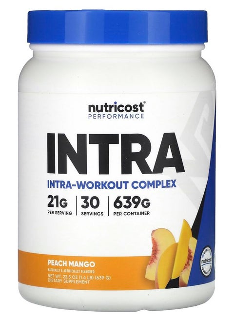 Performance Intra-Workout Complex Peach Mango 1.4 lb (639 g)
