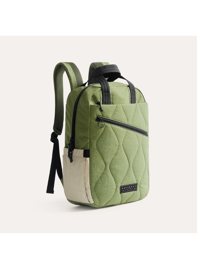 BAGSMART Mossy Vega 23L Featherlight 15.6 Inch Laptop Backpack - Image 1