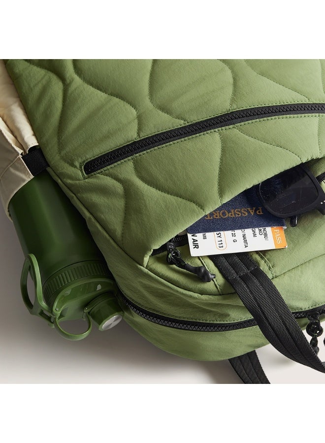 BAGSMART Mossy Vega 23L Featherlight 15.6 Inch Laptop Backpack - Image 2