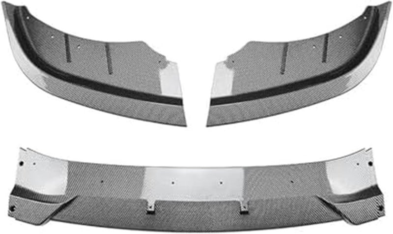 Wivplex Front Bumper Lip Spoiler for BMW 5 Series - Image 2