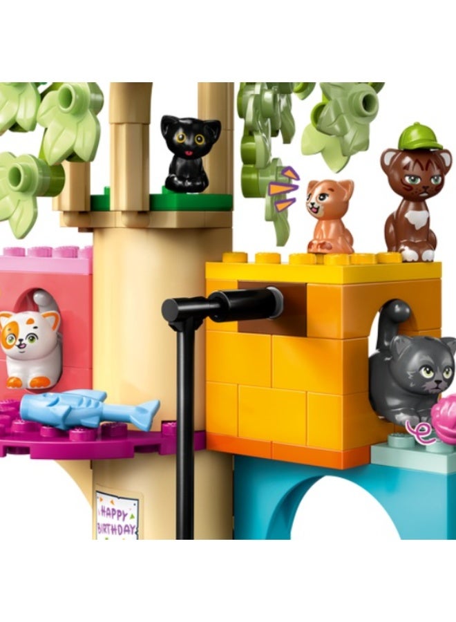 LEGO Friends Cat Birthday Party & Tree House Building Set - Image 4