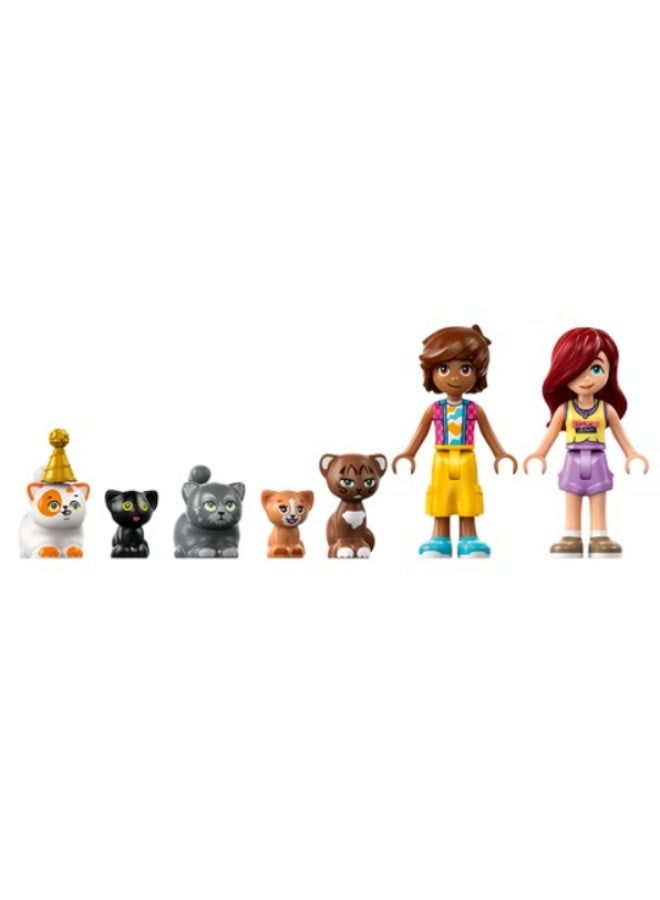 LEGO Friends Cat Birthday Party & Tree House Building Set - Image 5