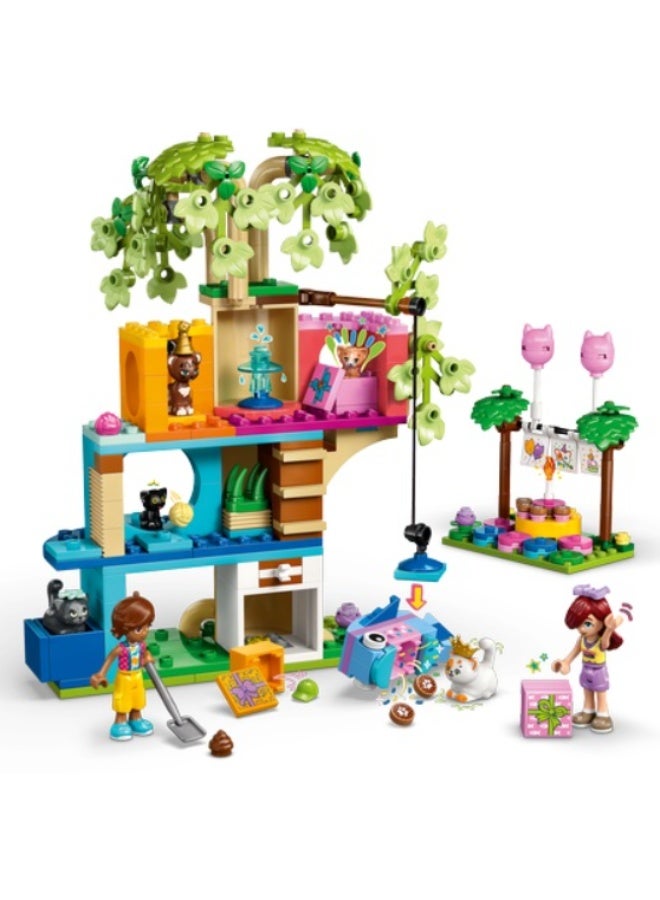 LEGO Friends Cat Birthday Party & Tree House Building Set - Image 3