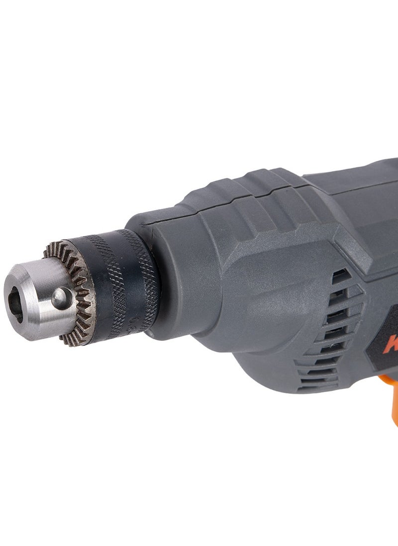 KSEIBI KSM 400 D, Electric Drill, "Input Voltage 220-240/50-60Hz,400W, Power Drill, Keyed Chuck Drill, Corded Drill, Woodworking Drill for Drilling Holes in Various Materials Such as Wood, Metal, Plastic.  - Image 2