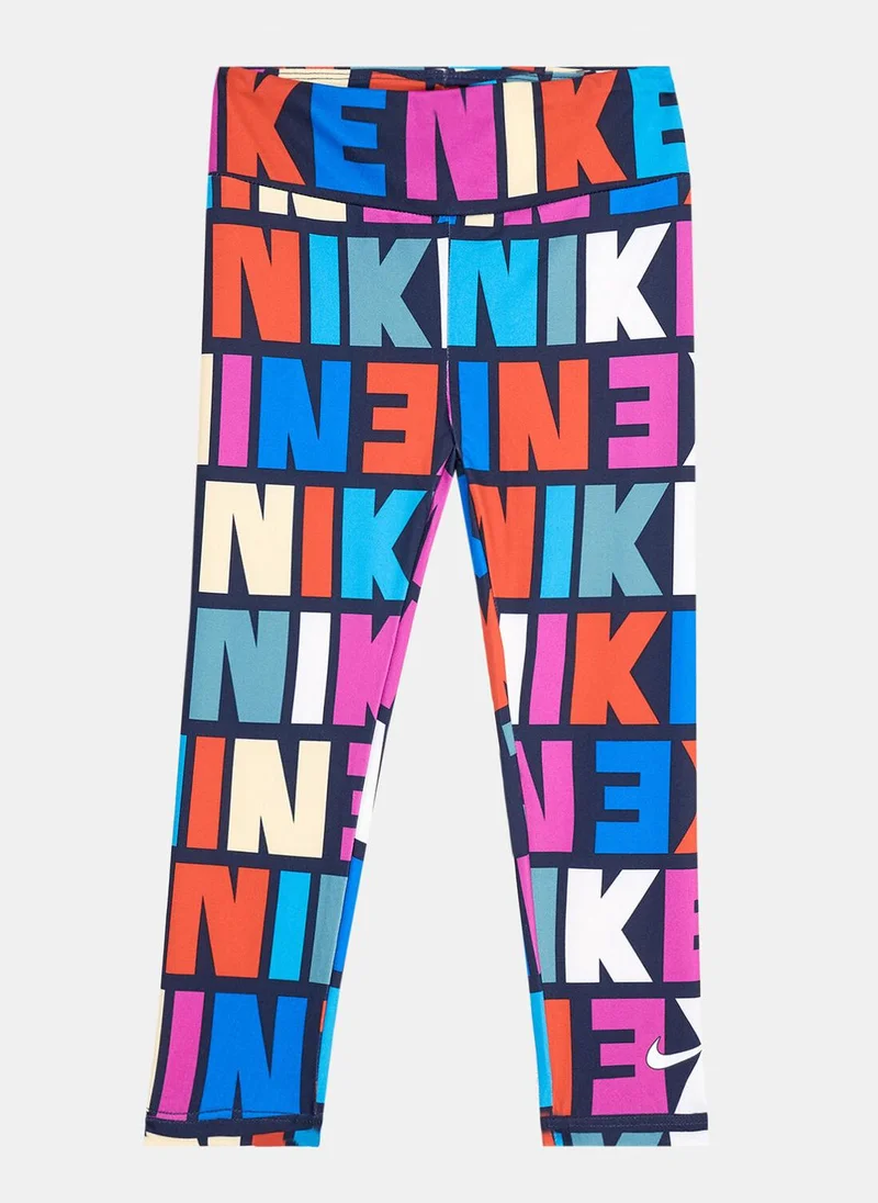 Nike Kids' Block Print Printed Leggings (Baby & Toddler)