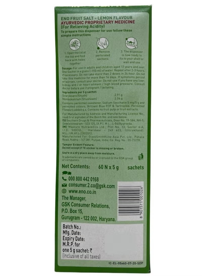 ENO Sachets 60,s pack - Image 3