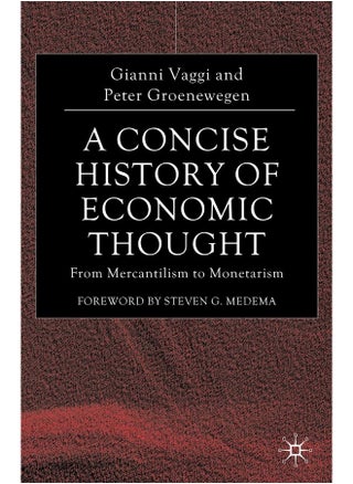A Concise History of Economic Thought: From Mercantilism to Monetarism - pzsku/Z961CA1EDAFE36F161D68Z/45/1747136484/3d91811b-ccff-406d-8c02-383c4102c059