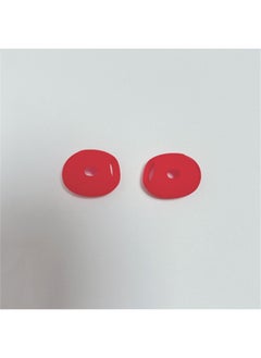 Suitable For Airpods 4 Ultra-thin Ear Cap Apple Bluetooth Headset Non-slip Earphone Cover 4 Generation Earmuffs Can Be Warehouse-Color:Red-Applicable Models:AirPods4