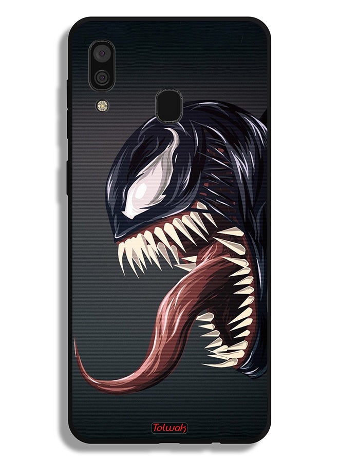 Tolwak Samsung Galaxy A20 Protective Case Cover Venom - Image 1