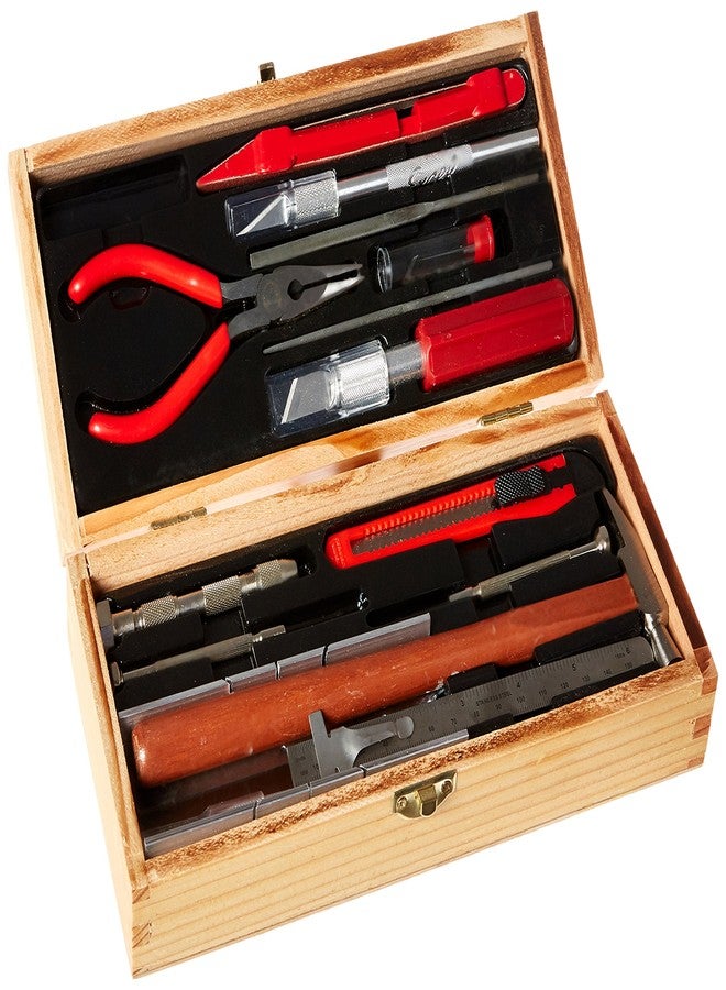 Excel Blades Excel Deluxe Model Railroad Tool Set - Image 2