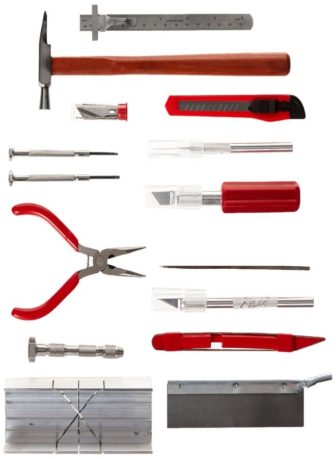 Excel Blades Excel Deluxe Model Railroad Tool Set - Image 3