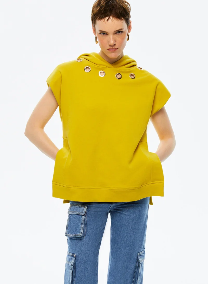 Nocturne Hooded Oversized Sweatshirt