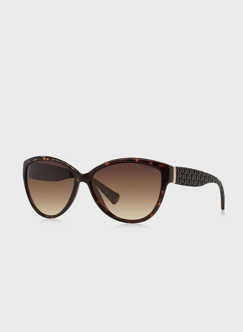 POLO RALPH LAUREN 0RA5176 Butterfly Sunglasses