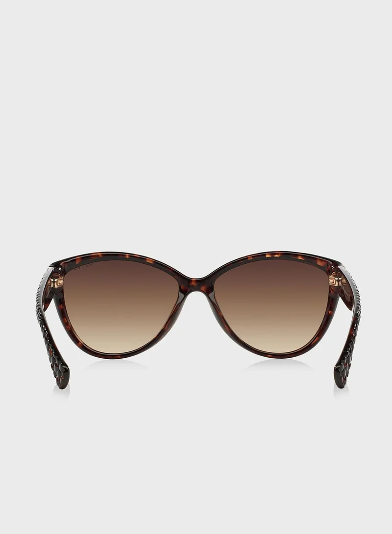 POLO RALPH LAUREN 0RA5176 Butterfly Sunglasses
