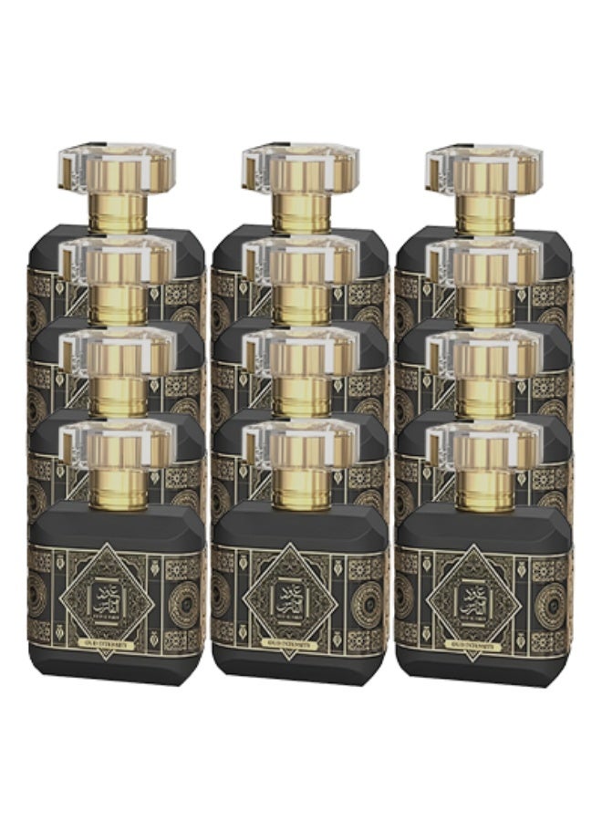 Al Fares 12 Pieces Oud Al Fares Oud Intensity Perfume For Men 100ml EDP - Image 1
