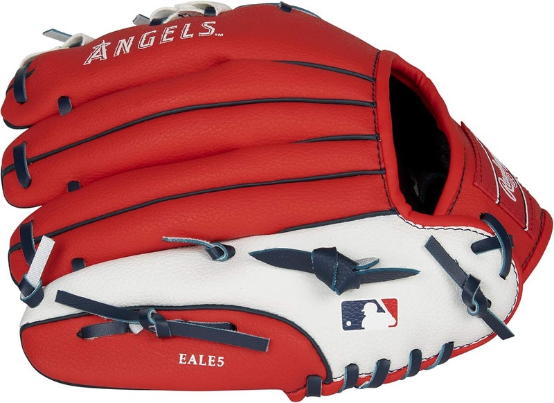 Rawlings سلسلة قفازات لاعبي MLB | قفازات كرة السلة للأطفال والشباب | 10" | جميع فرق MLB - Image 4