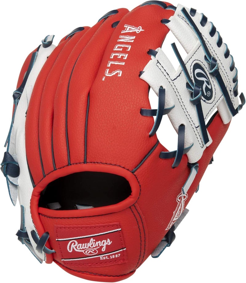 Rawlings سلسلة قفازات لاعبي MLB | قفازات كرة السلة للأطفال والشباب | 10" | جميع فرق MLB - Image 3