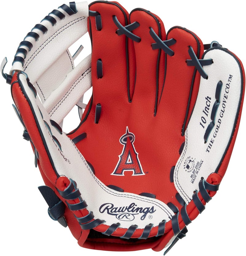 Rawlings سلسلة قفازات لاعبي MLB | قفازات كرة السلة للأطفال والشباب | 10" | جميع فرق MLB - Image 2