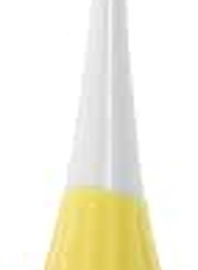 Extra Soft Manual Toothbrush For Kids Ages 2 5 With Ergonomic Handle Yellow Single Pack - Image 1
