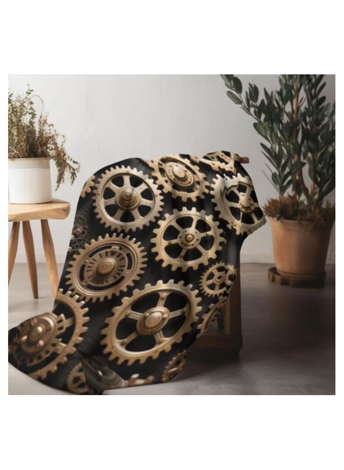 general Children's or student cartoon flannel thin blanket (warm and comfortable, suitable for sleep, games) 100cm*150cm - Image 1