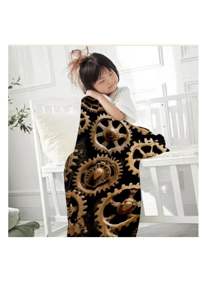 general Children's or student cartoon flannel thin blanket (warm and comfortable, suitable for sleep, games) 100cm*150cm - Image 4