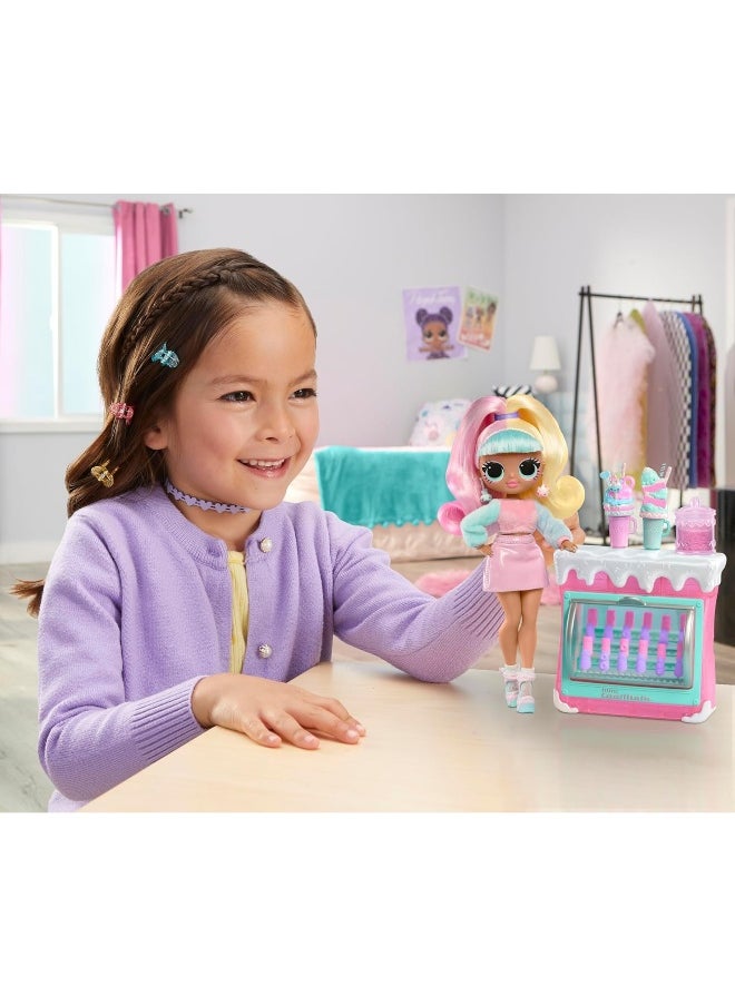 L.O.L. SURPRISE! LOL Surprise OMG Candylicious Spinkles Shop Fashion Doll & Nails Playset  - Image 3