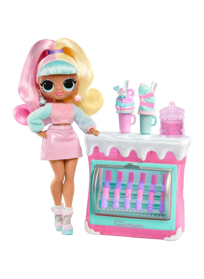 L.O.L. SURPRISE! LOL Surprise OMG Candylicious Spinkles Shop Fashion Doll & Nails Playset  - Image 1