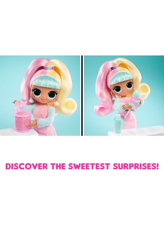 L.O.L. SURPRISE! LOL Surprise OMG Candylicious Spinkles Shop Fashion Doll & Nails Playset  - Image 2