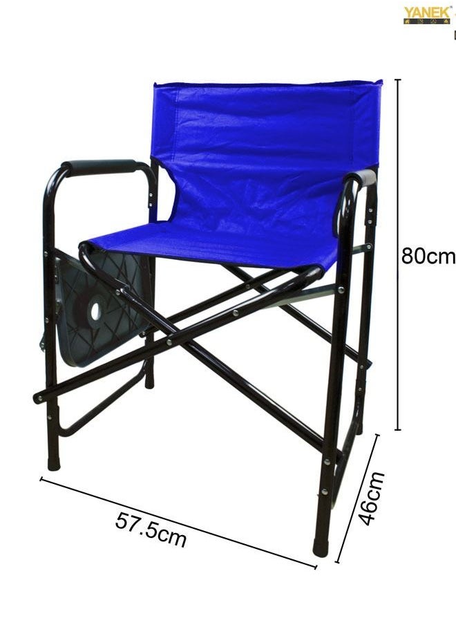 YANEK Foldable Camping Chair with Cup Holder  - Image 4