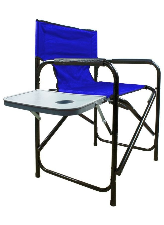 YANEK Foldable Camping Chair with Cup Holder  - Image 1