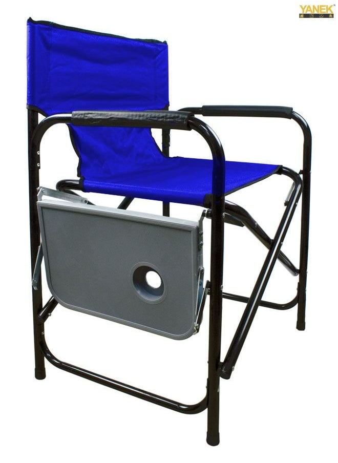 YANEK Foldable Camping Chair with Cup Holder  - Image 2